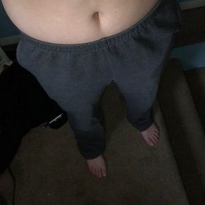 JoeBoxer Grey Sweatpants XL (14/16)